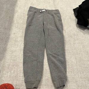 GREY SWEATPANTS WITH ADJUSTABLE WAIST AND POCKETS. GREAT DEAL LIMTED TIME ONLY!!